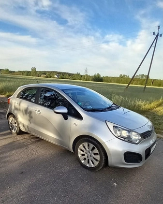 Kia Rio cena 27900 przebieg: 185000, rok produkcji 2012 z Ryki małe 106